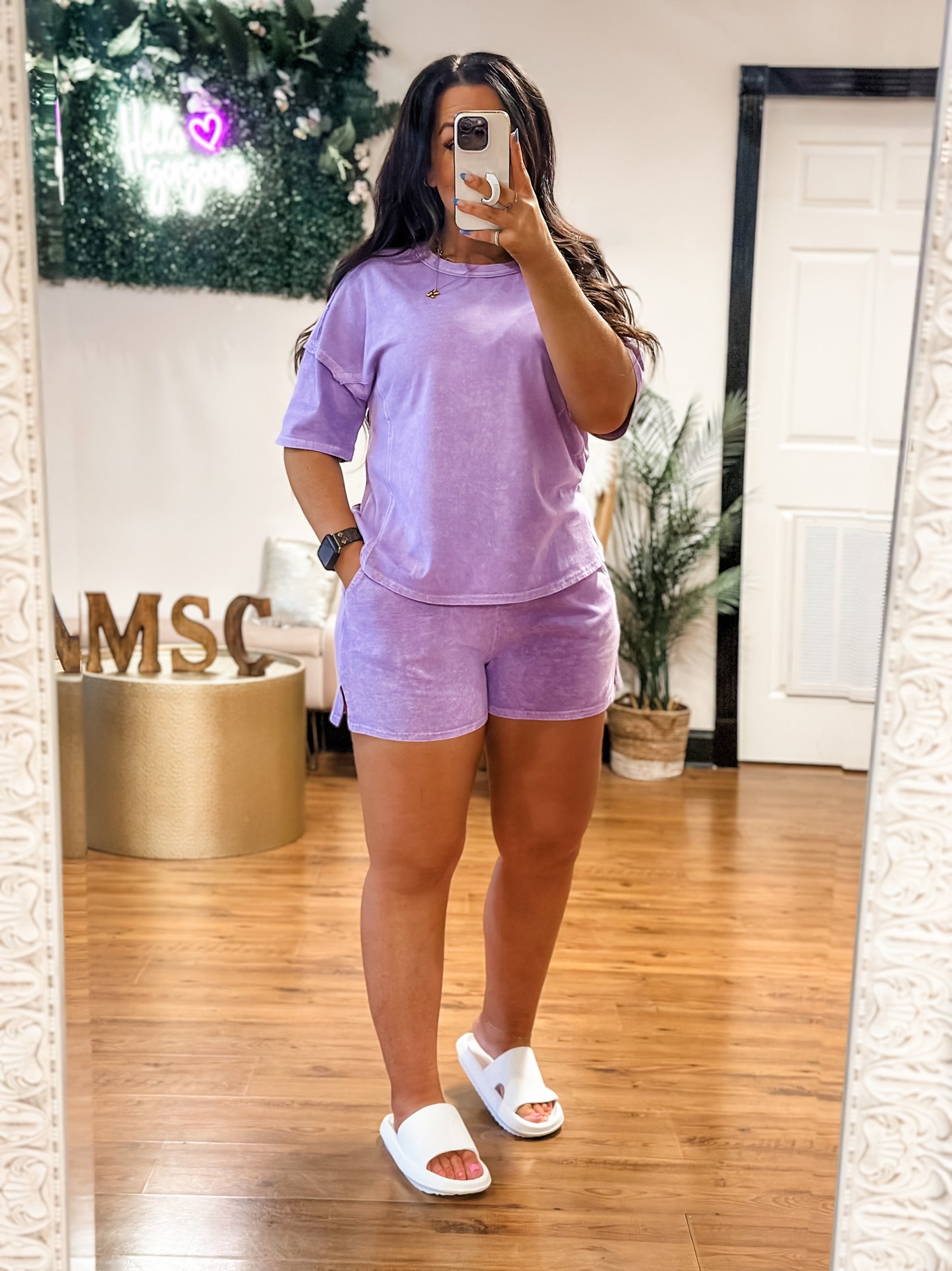 Easy Weekend Set, Fuchsia