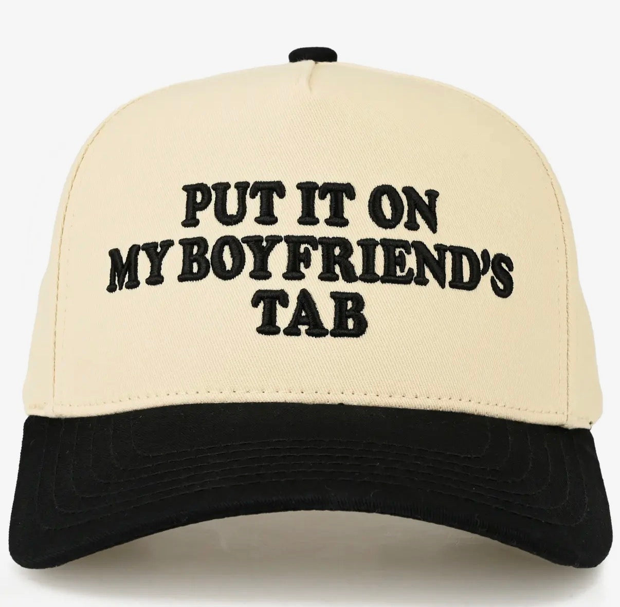 My Boyfriend’s Tab Hat