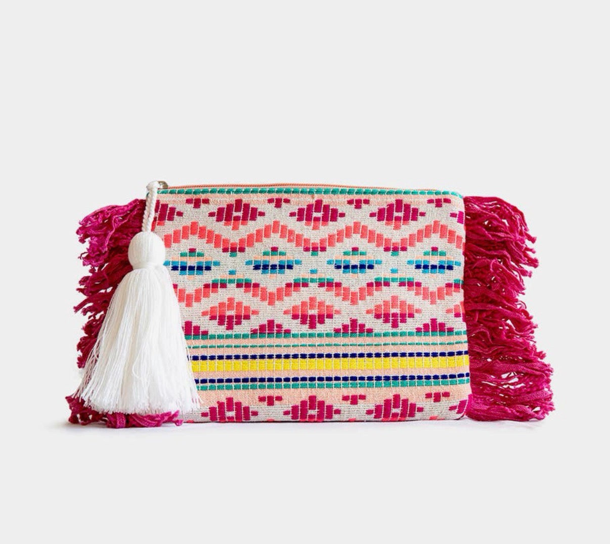 Faith Fringe Pouch