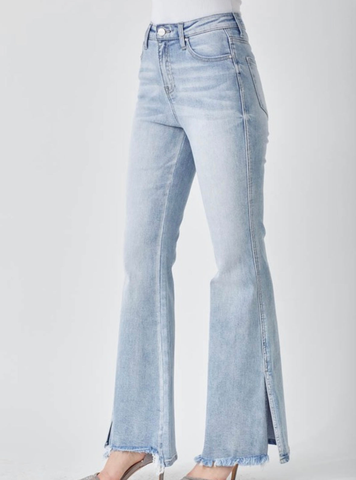 When in Doubt Flare Jeans