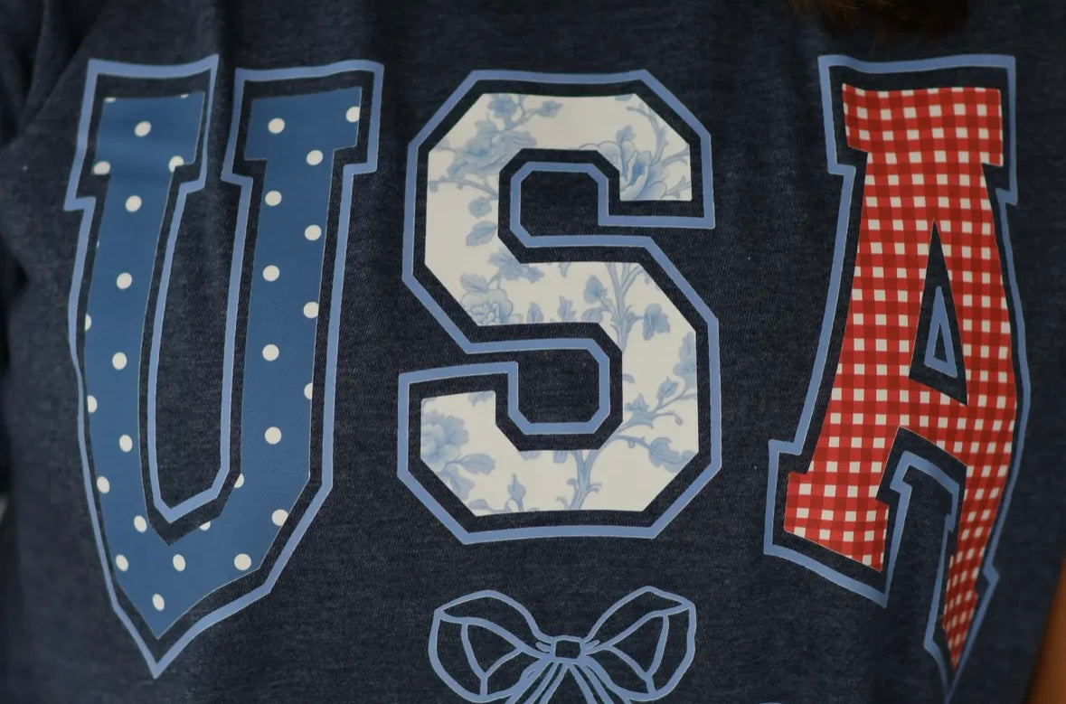USA Chinoiserie Tee