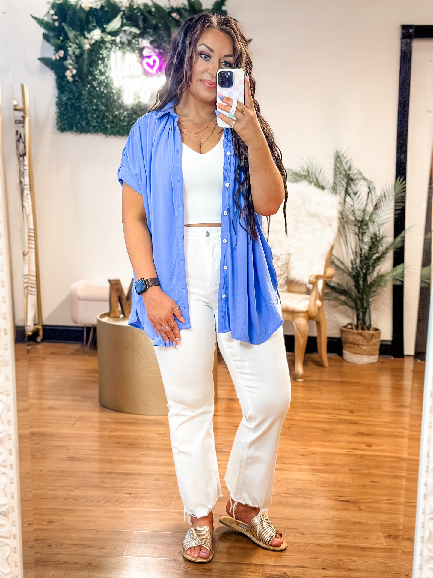 All Things Bright Top