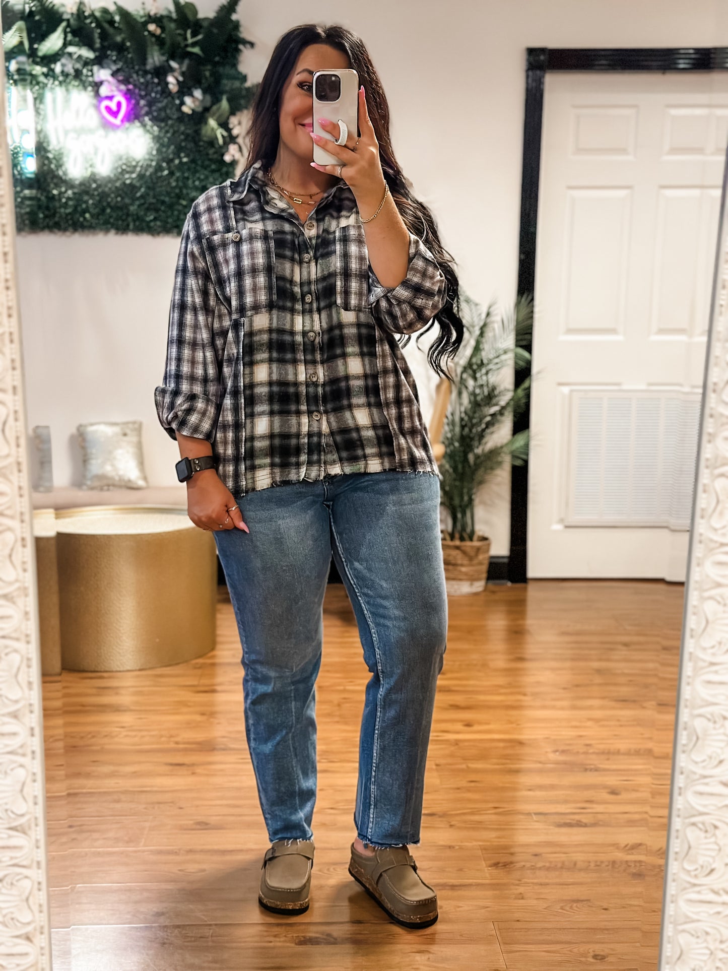 Kassie Straight Leg Jeans