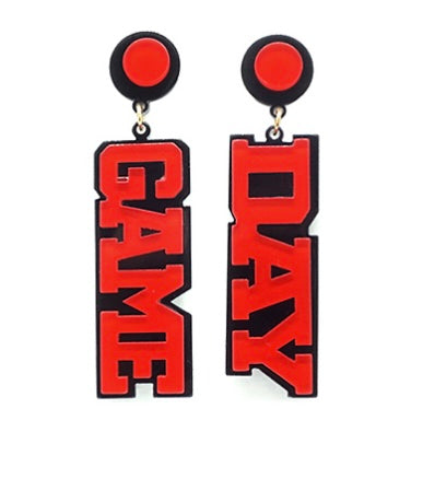 “GAME DAY” Earrings