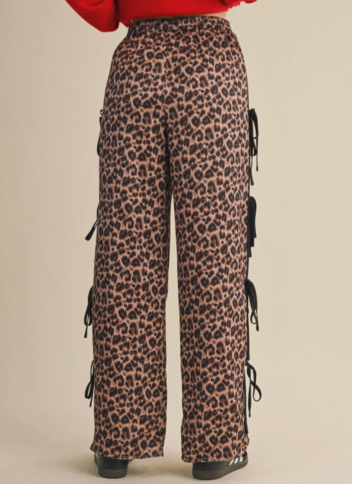 Animal Instinct Wide Leg Pants