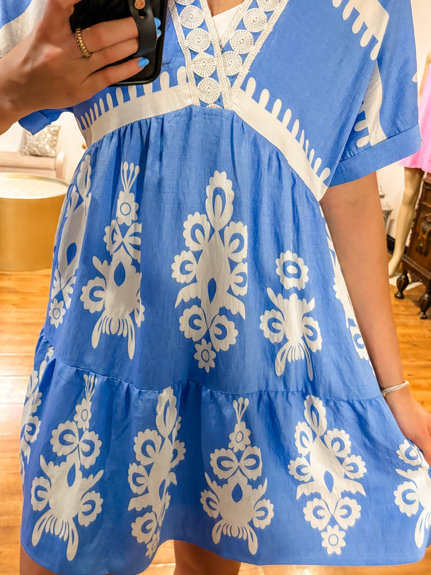 Coastal Breeze Dress