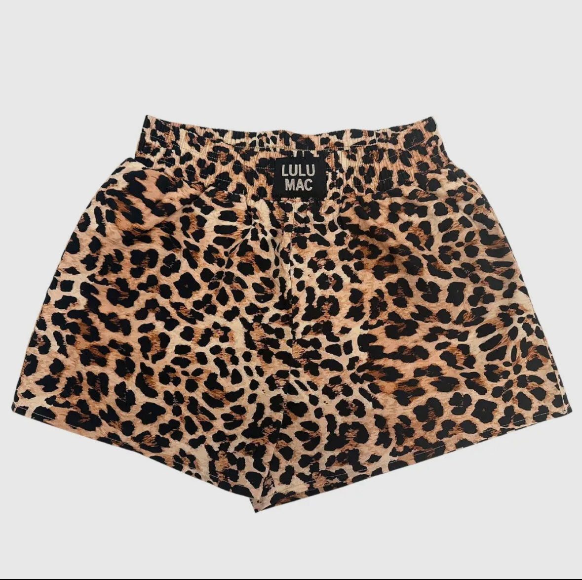 Leopard Boxer Shorts