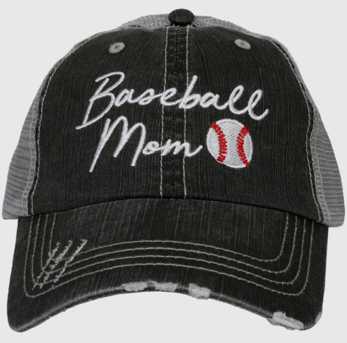 Baseball Mom Hat