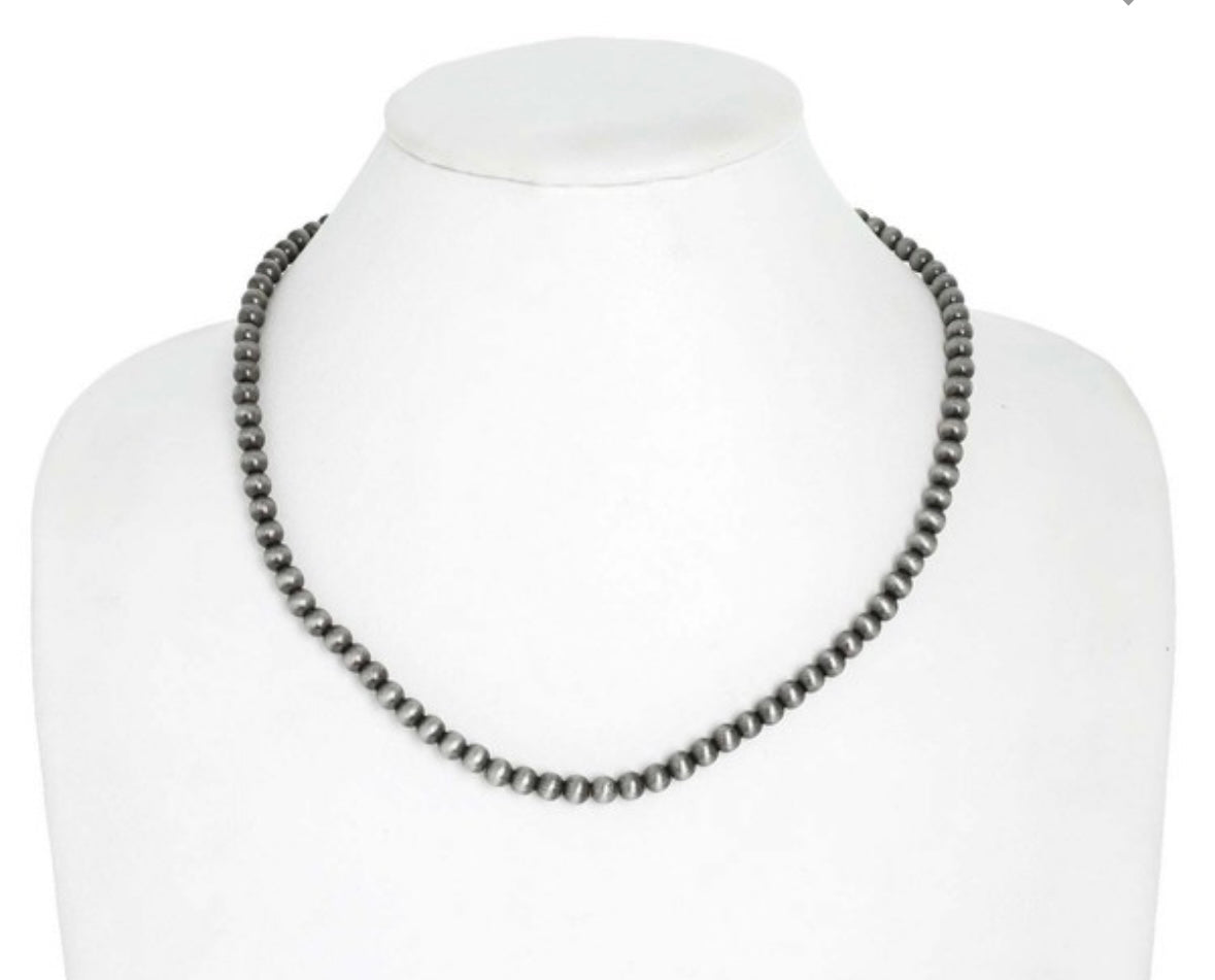 Navajo Pearl Necklace