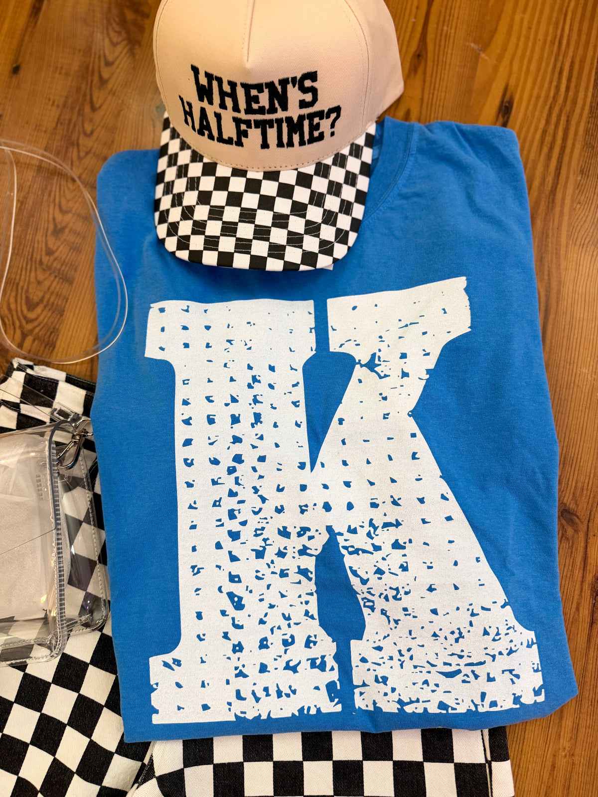 Distressed “K” Spirit Tee