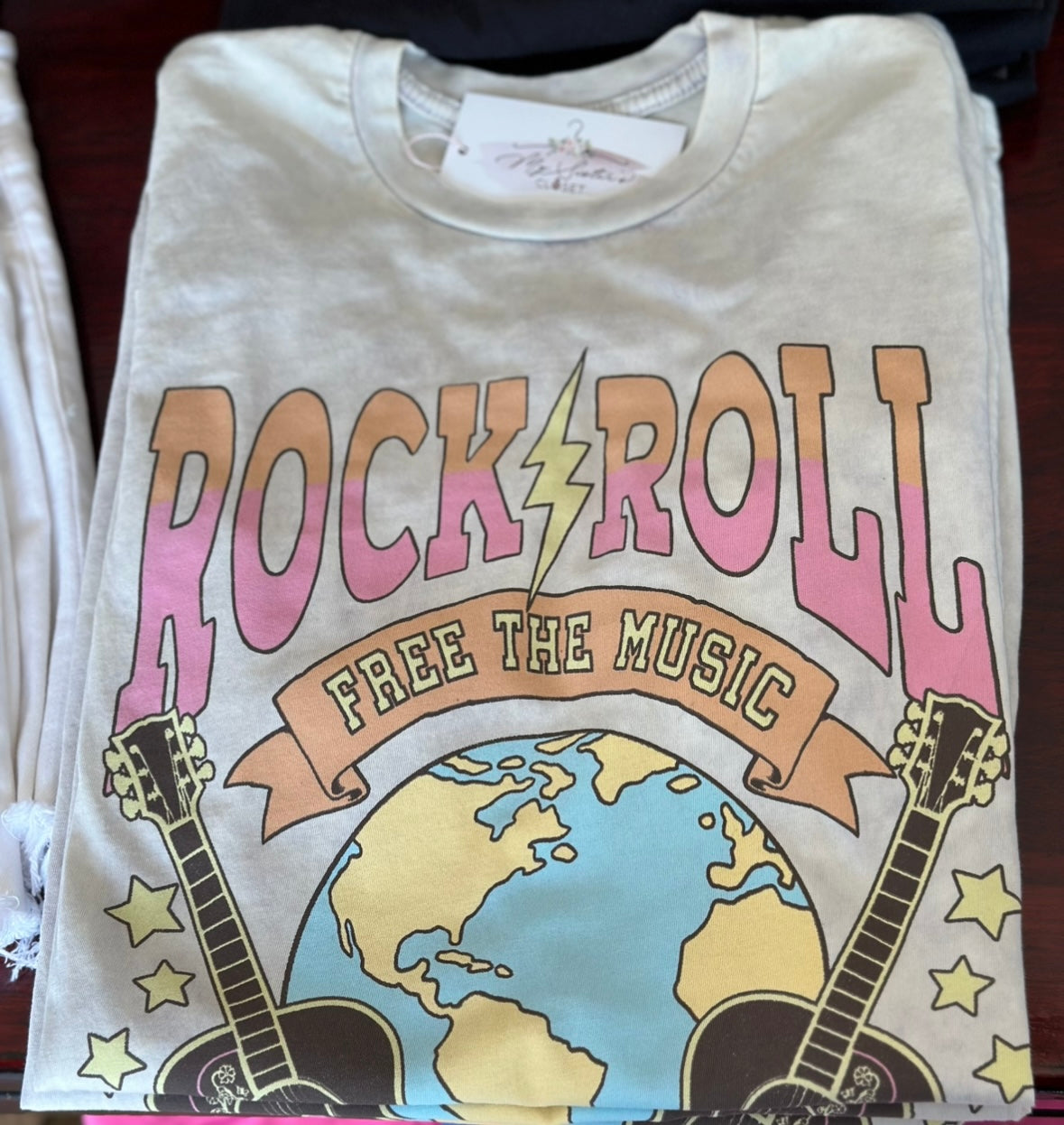 Rock & Roll World Tour Tee