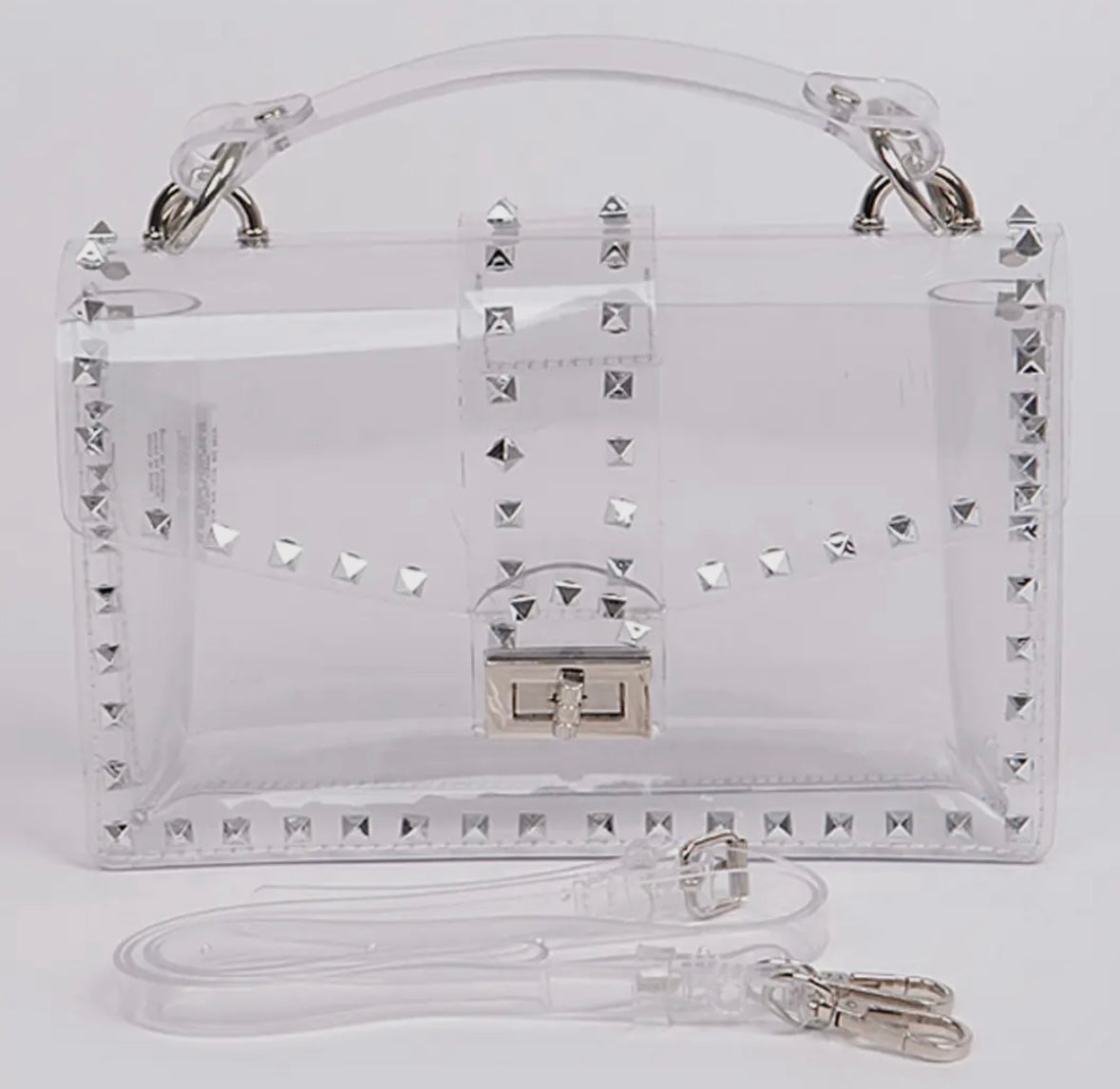 Studded Stadium Crossbody