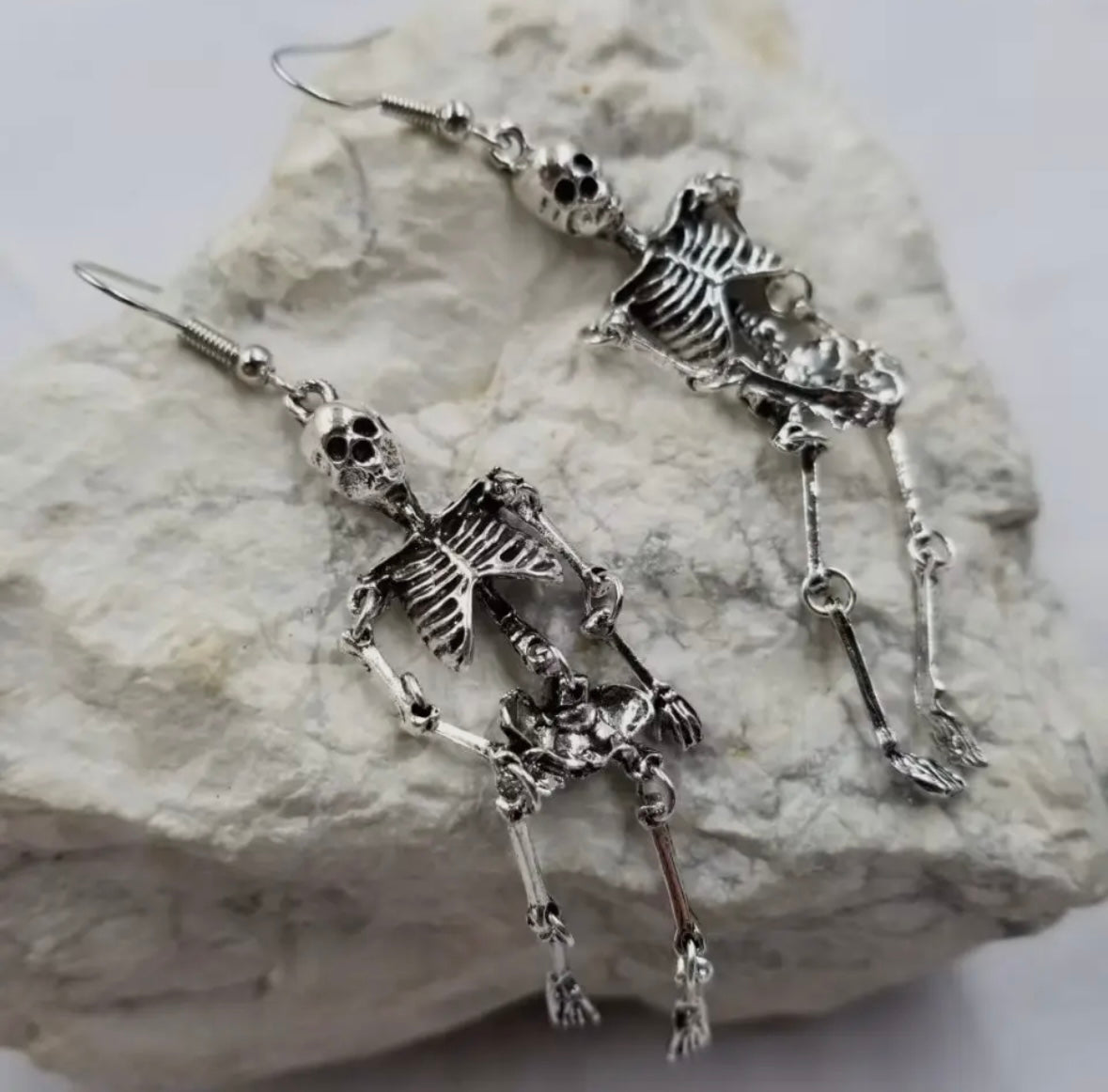 Skeleton Earrings
