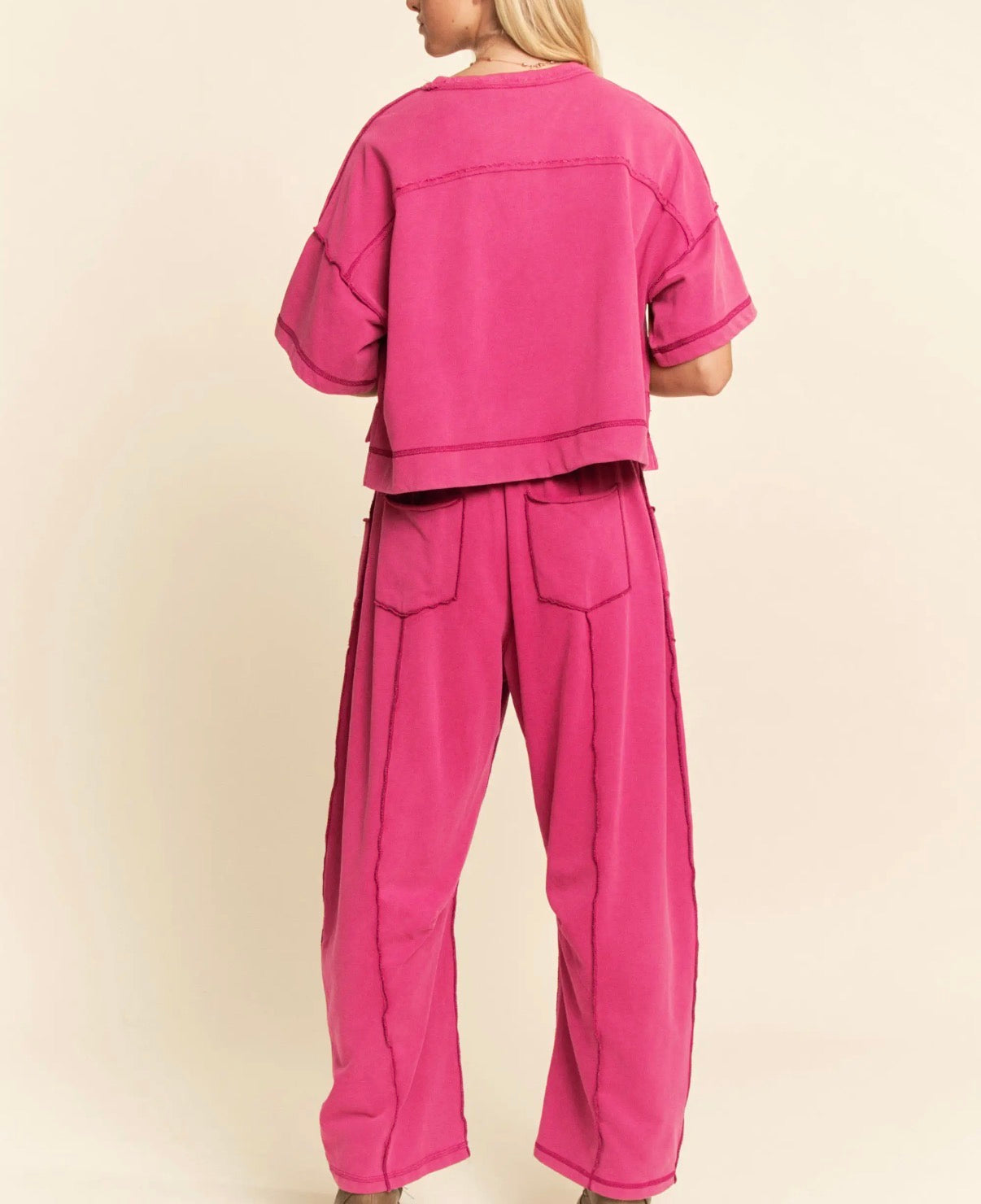 Day Off Mineral Wash Set, Magenta