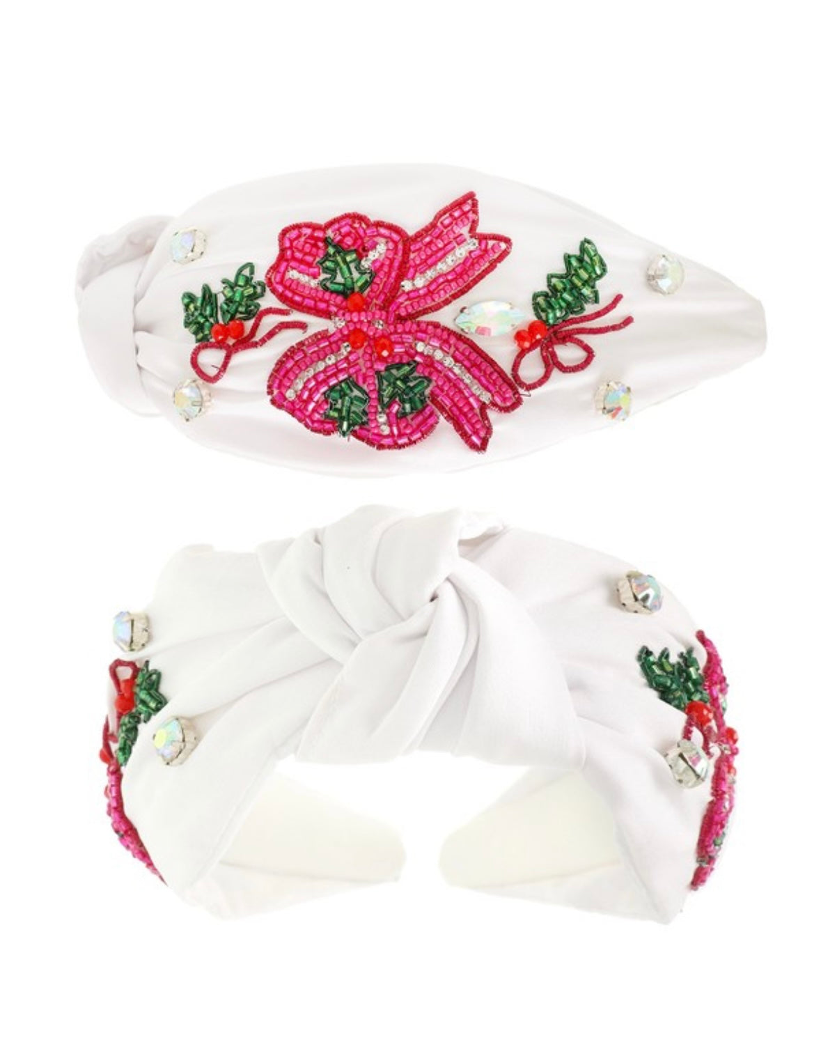 Bow Top Knot Headband