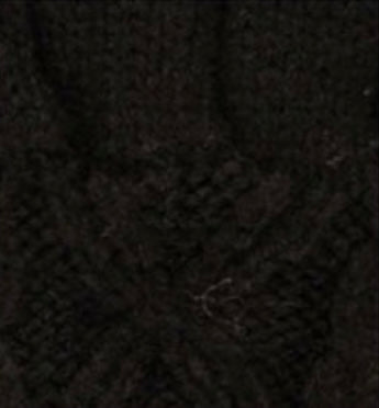 C.C Cable Knit Fleece Lined Gloves