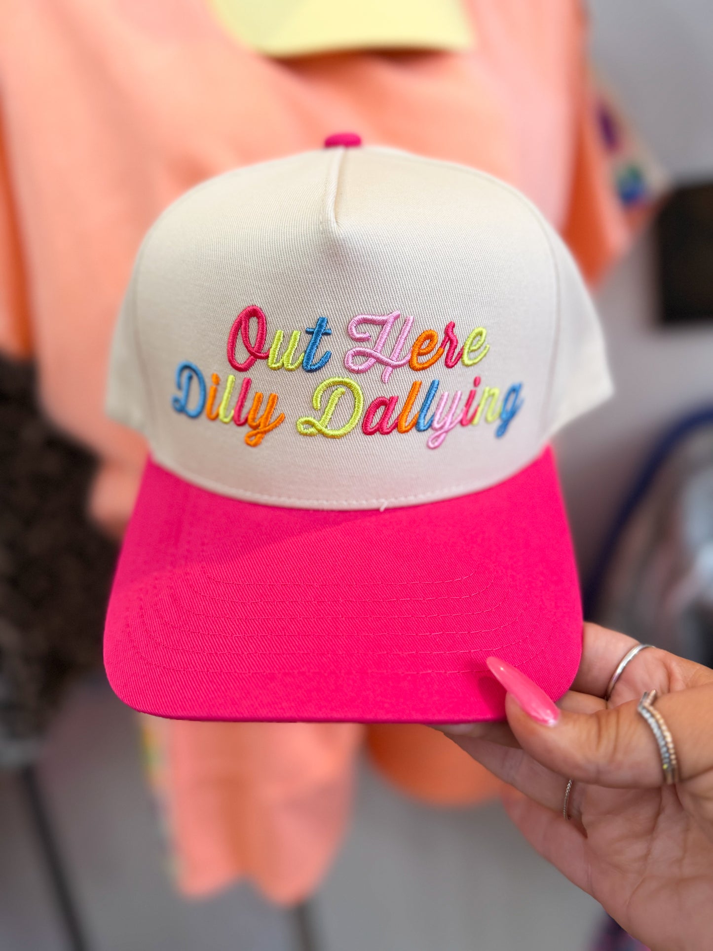 Dilly Dallying Hat