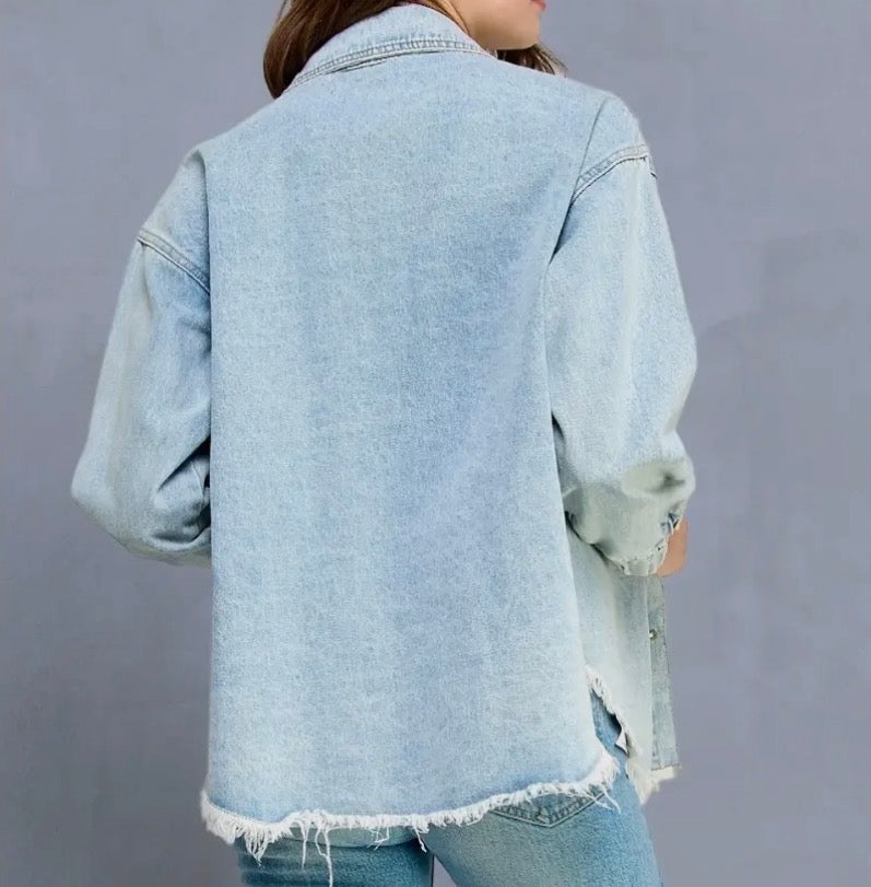 Beyond Basic Denim Shacket