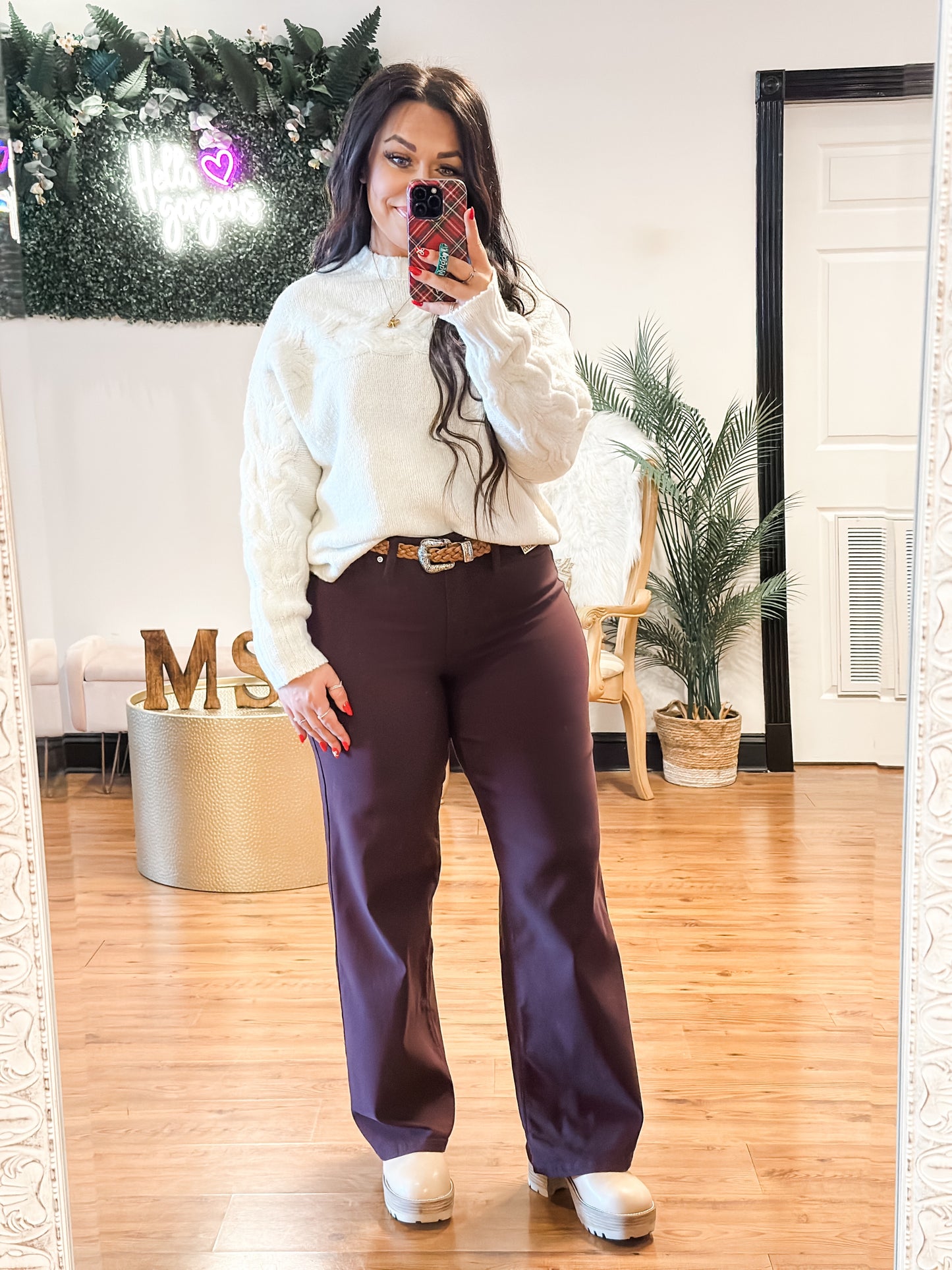 Can’t Relate Wide Leg Pants