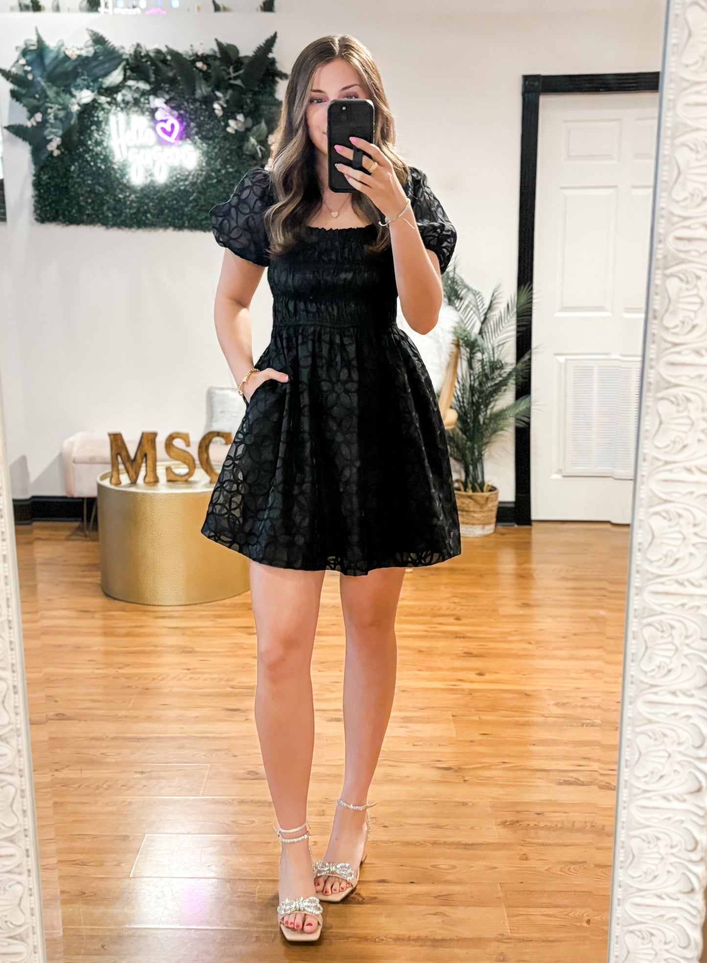 In The Details Dress