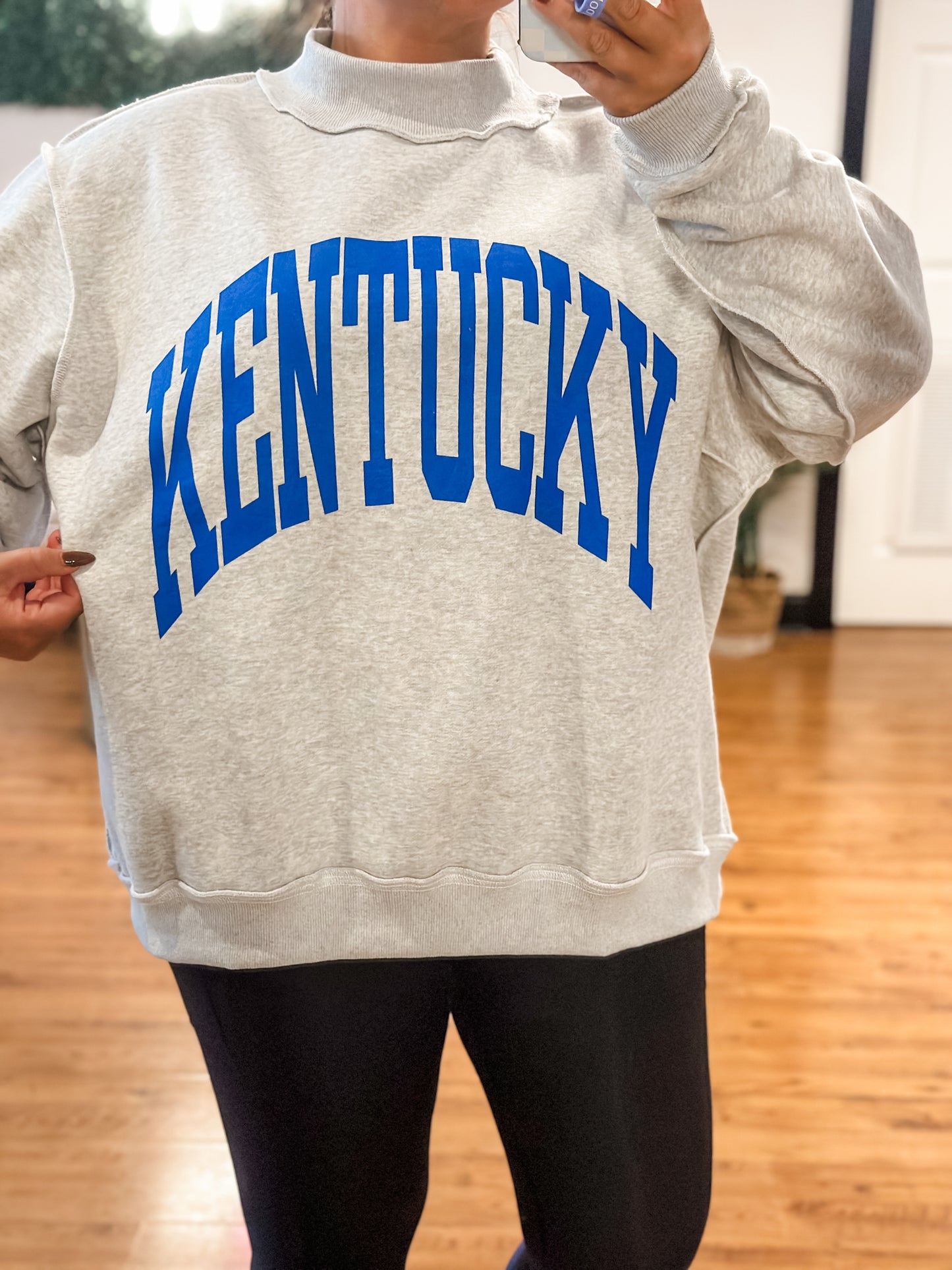 Kentucky Reversible Sweatshirt