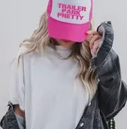 Trailer Park Pretty Trucker Hat