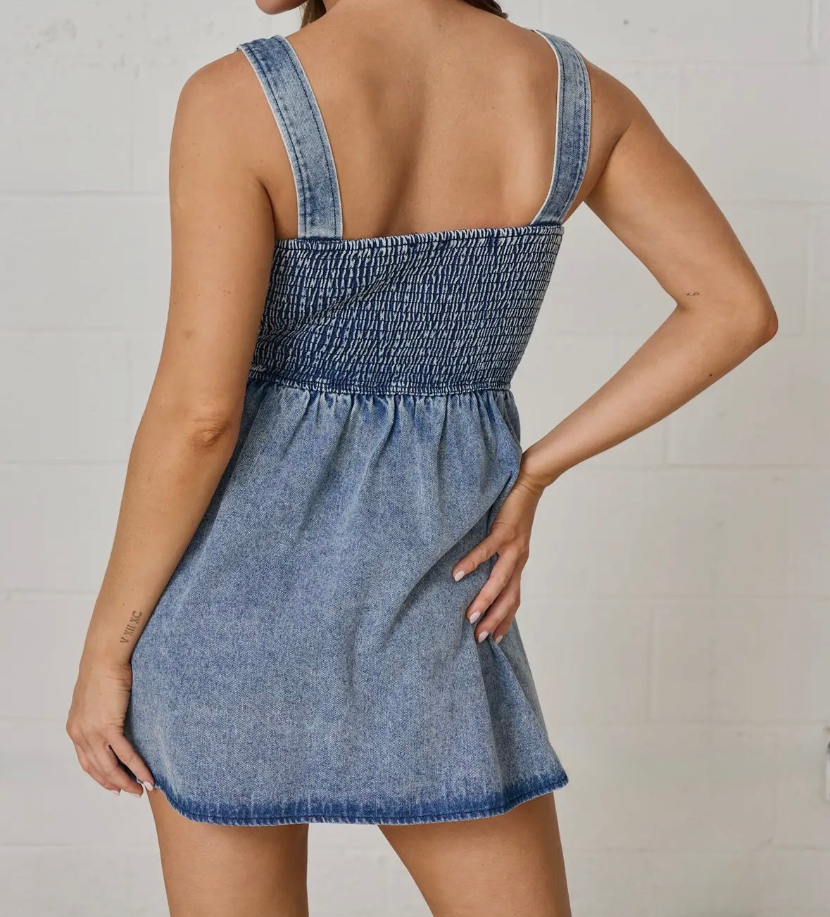 Rowan Denim Dress