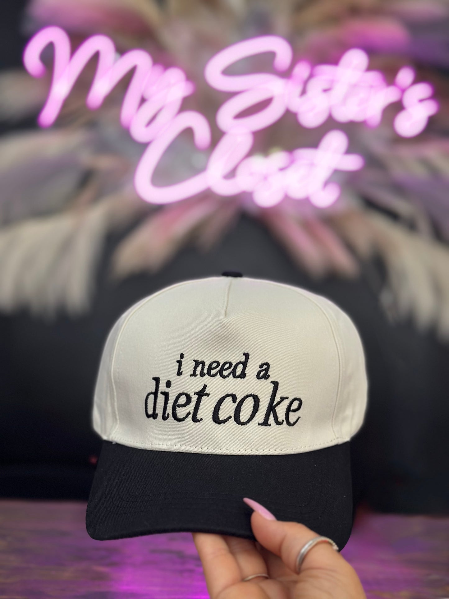 Diet Coke Canvas Hat