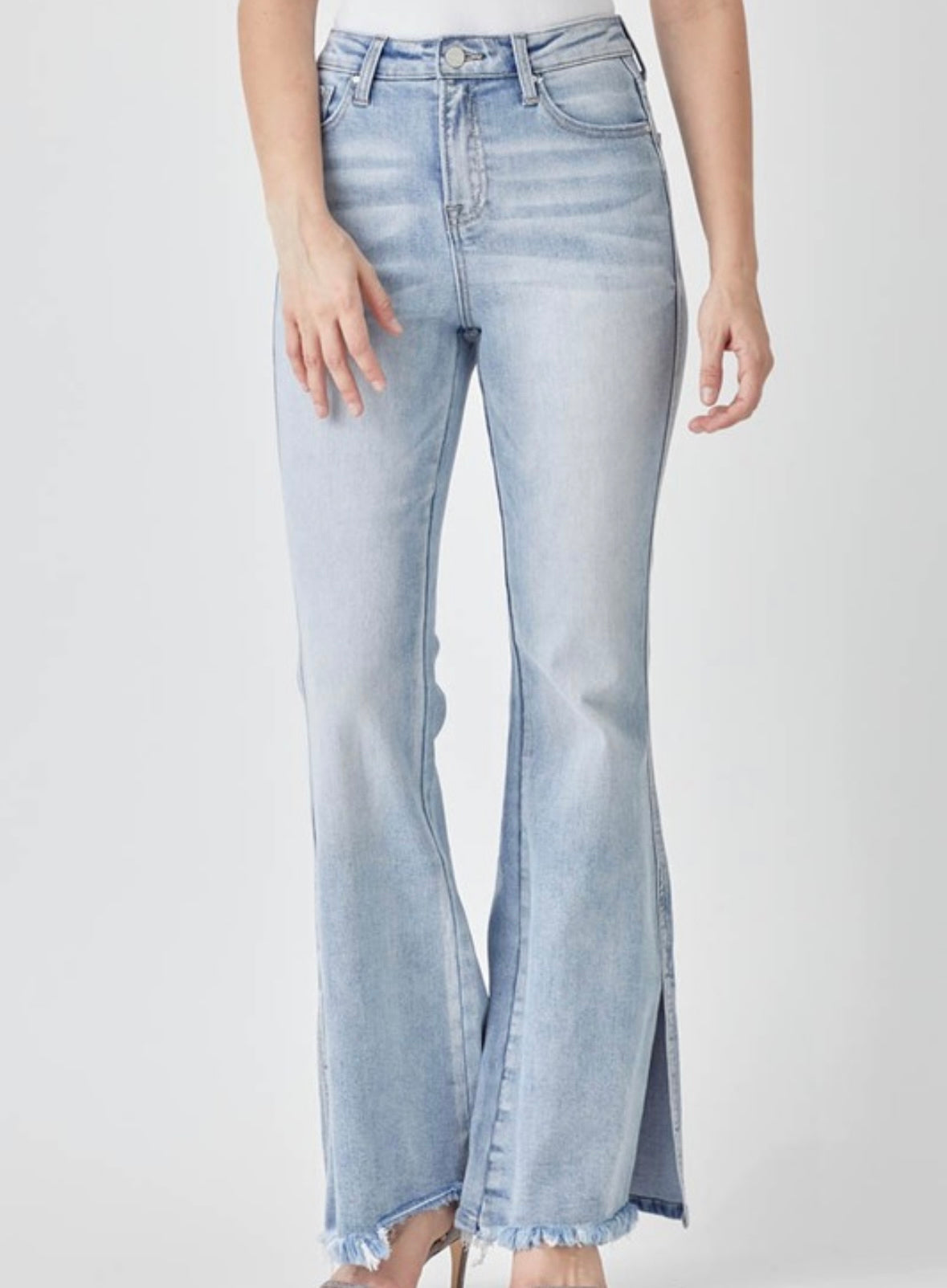 When in Doubt Flare Jeans