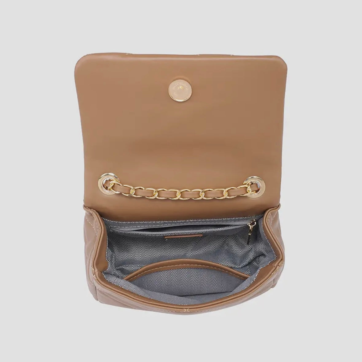 Prague Quilted Crossbody