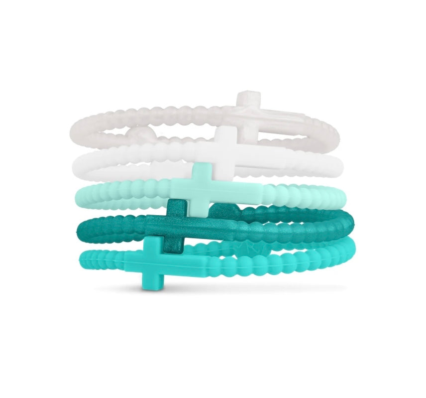 Silicone Jesus Bracelet