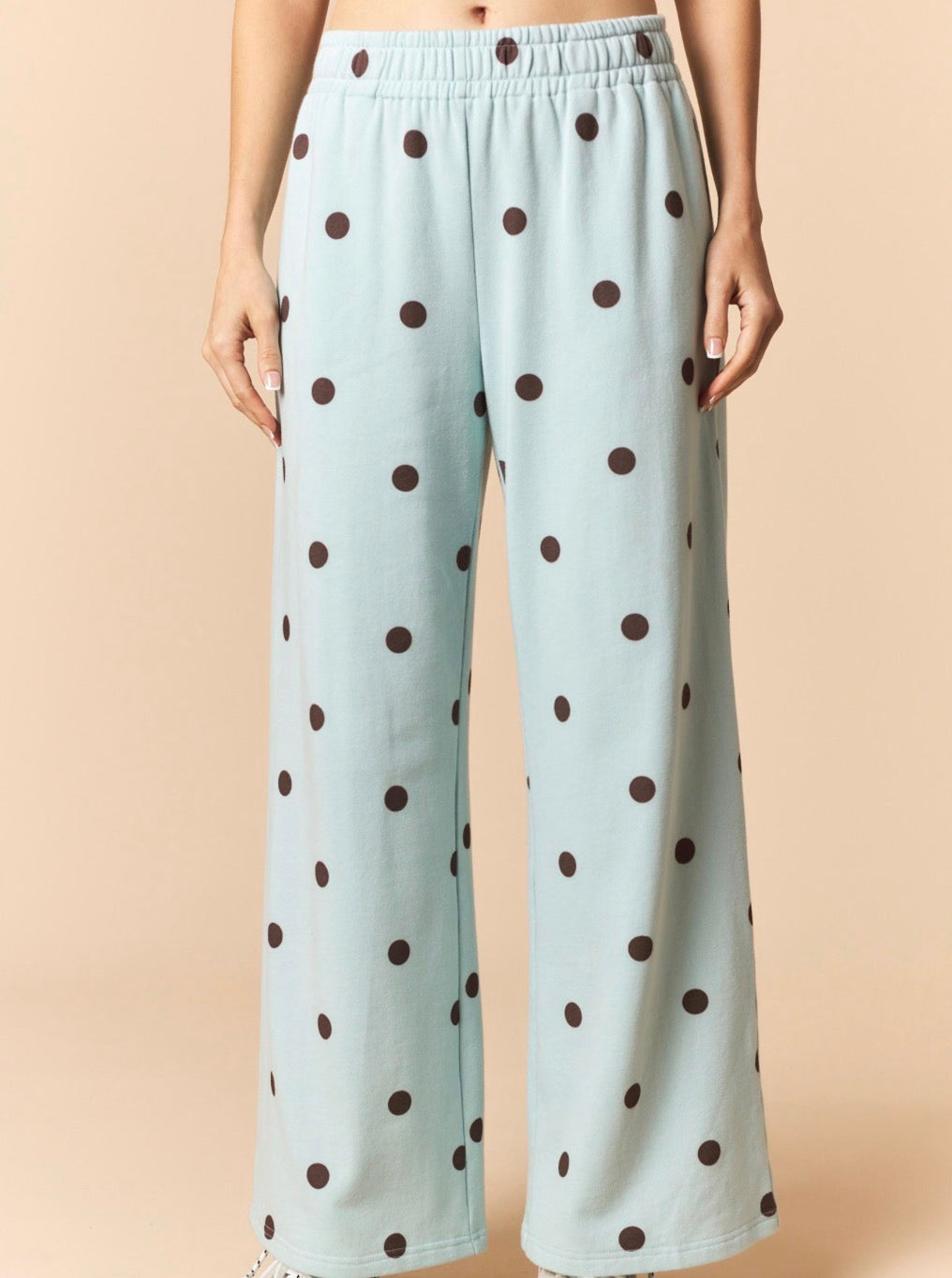 Serenity Polka Dot Lounge Set