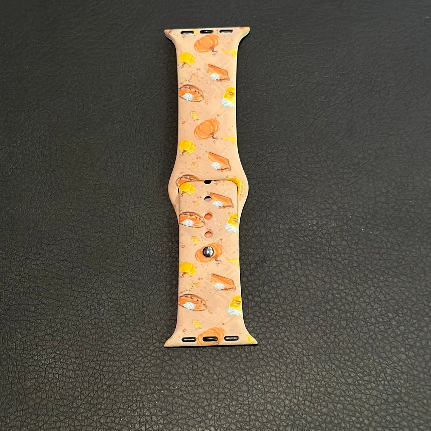 Pumpkin Smartwatch Band