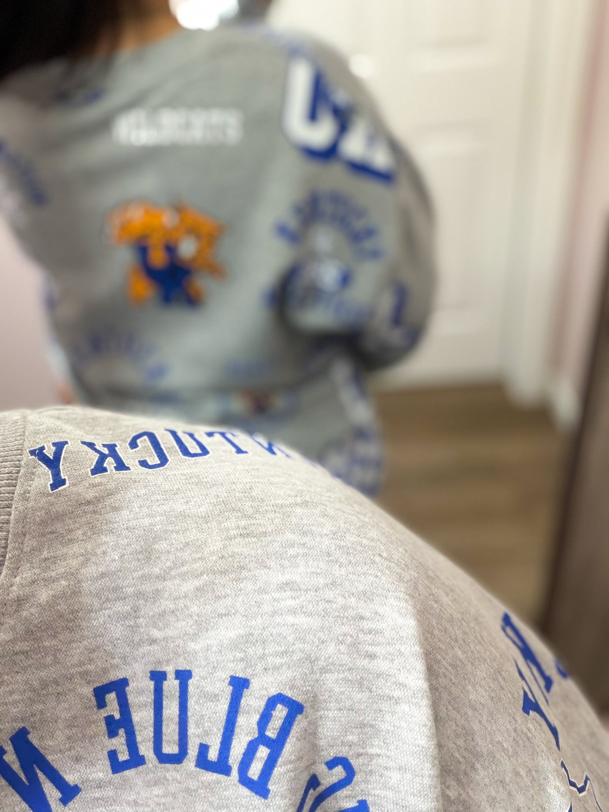 Wildcats On Repeat Crewneck