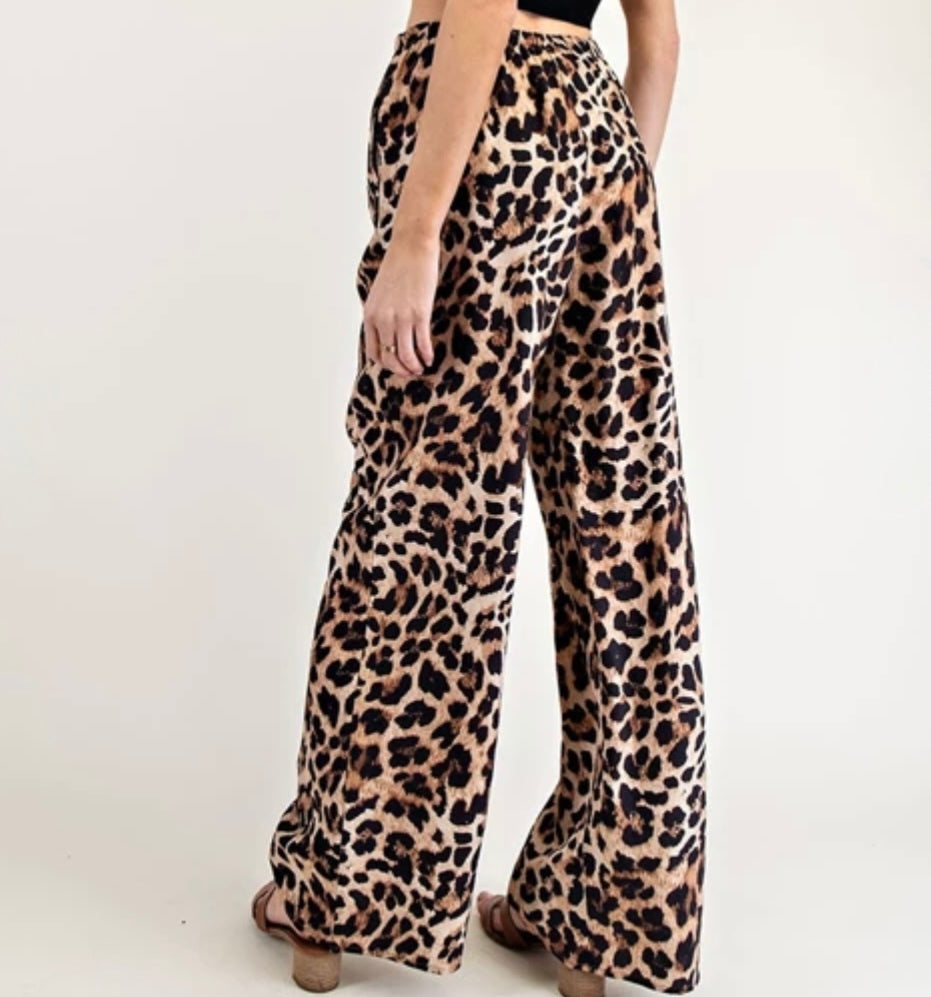 Cheetah Girl Pants