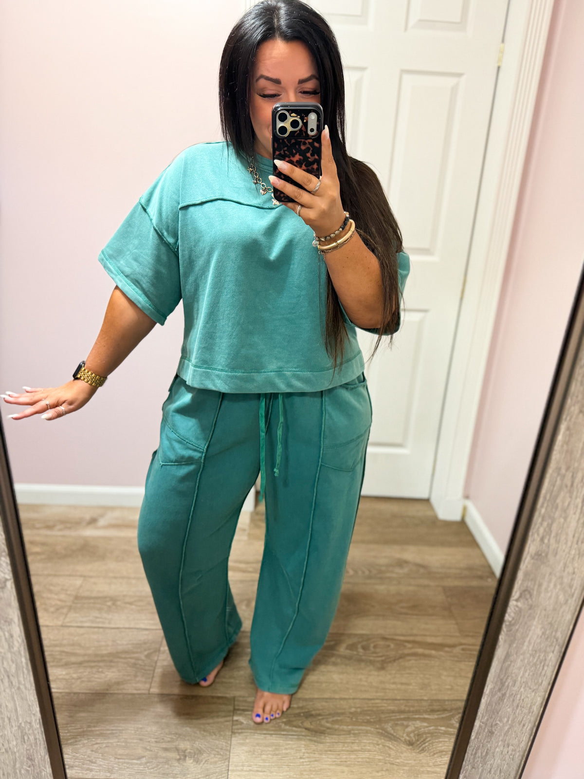 Day Off Mineral Wash Set, Teal