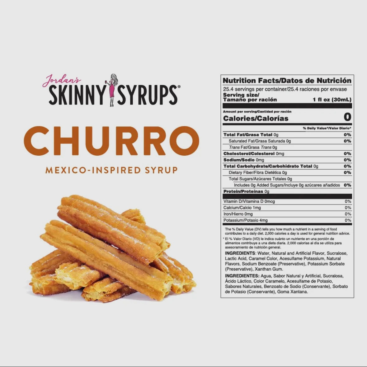 Sugar Free Churro Syrup