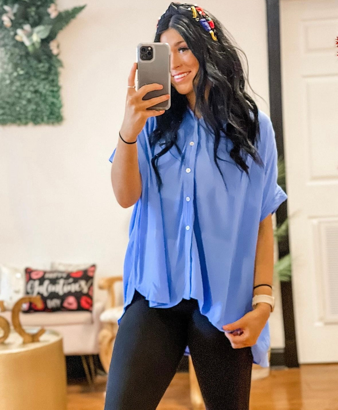 All Things Bright Top