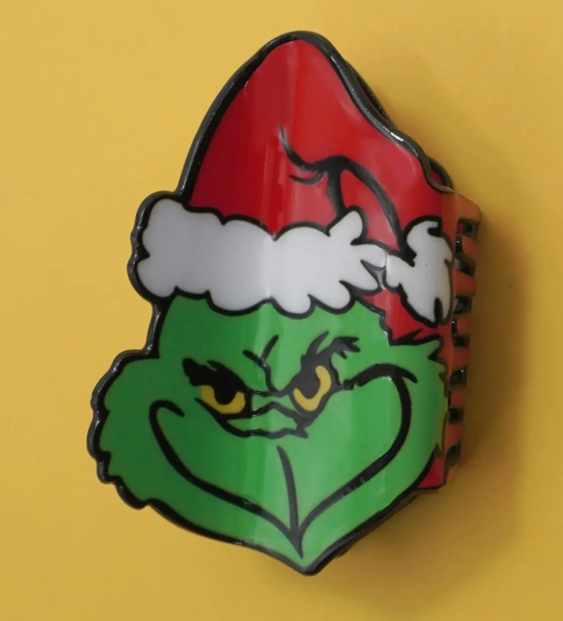 Grinch Claw Clip