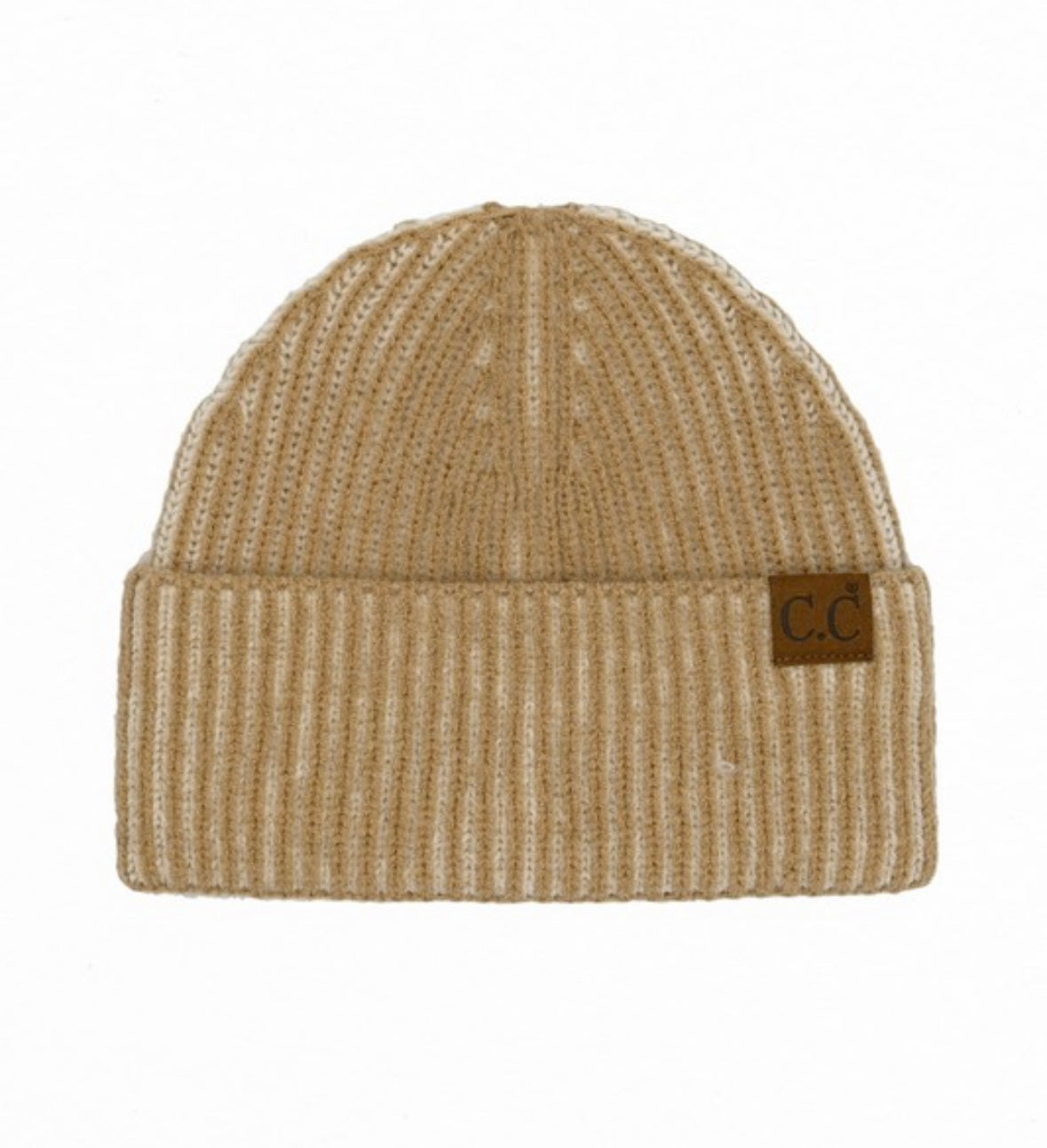 C.C Contrast Cuff Beanie