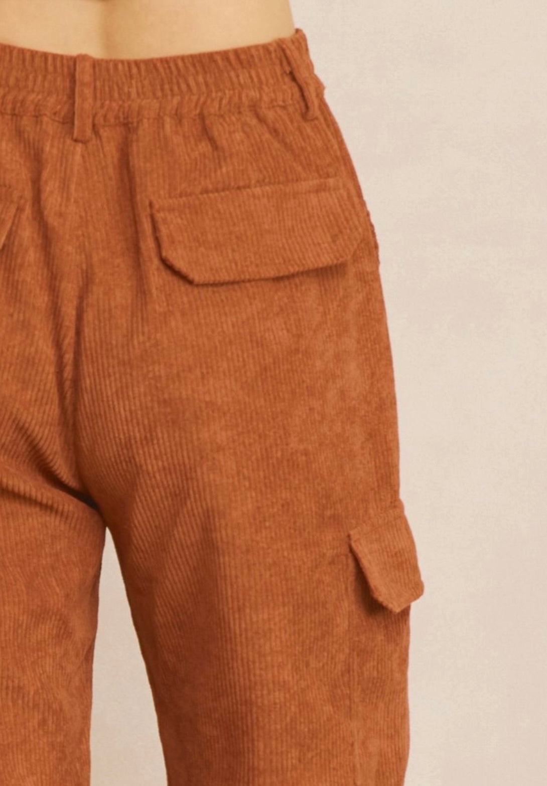 Hard to Relate Corduroy Pants