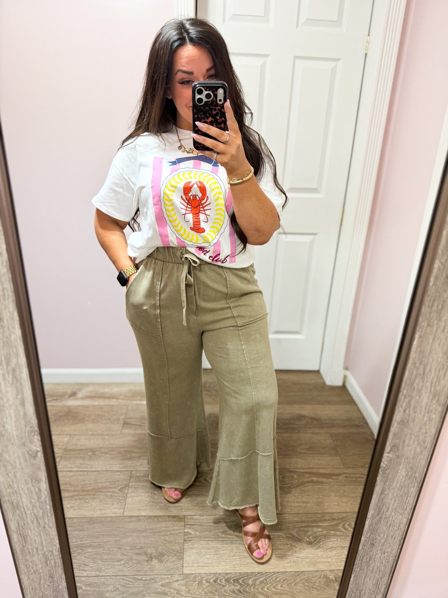 Seafood Club Graphic Tee