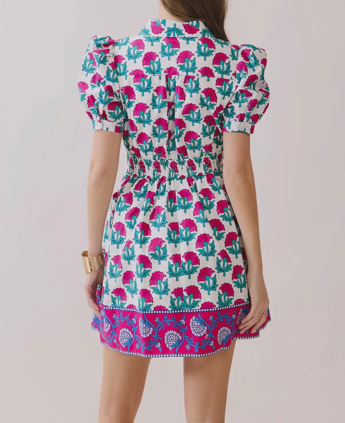 Worth the Chase Floral Dress