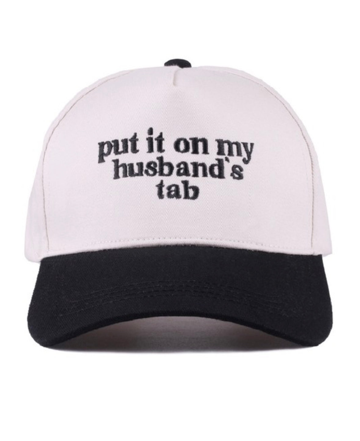Husband’s Tab Baseball Hat