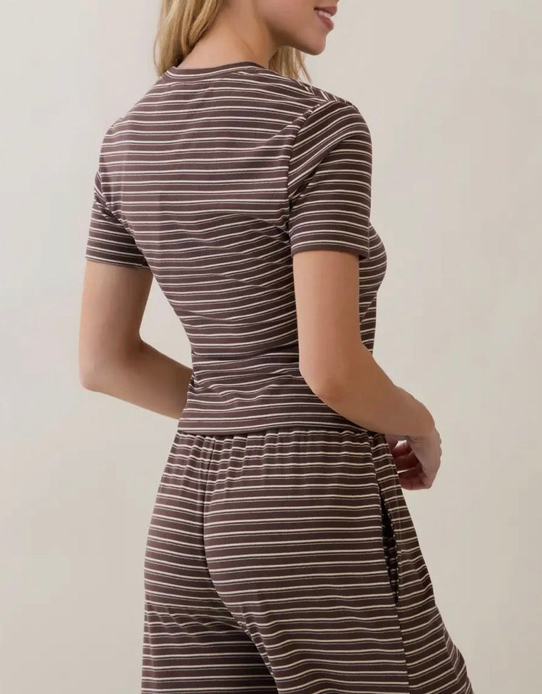 Easy Days Striped Lounge Set