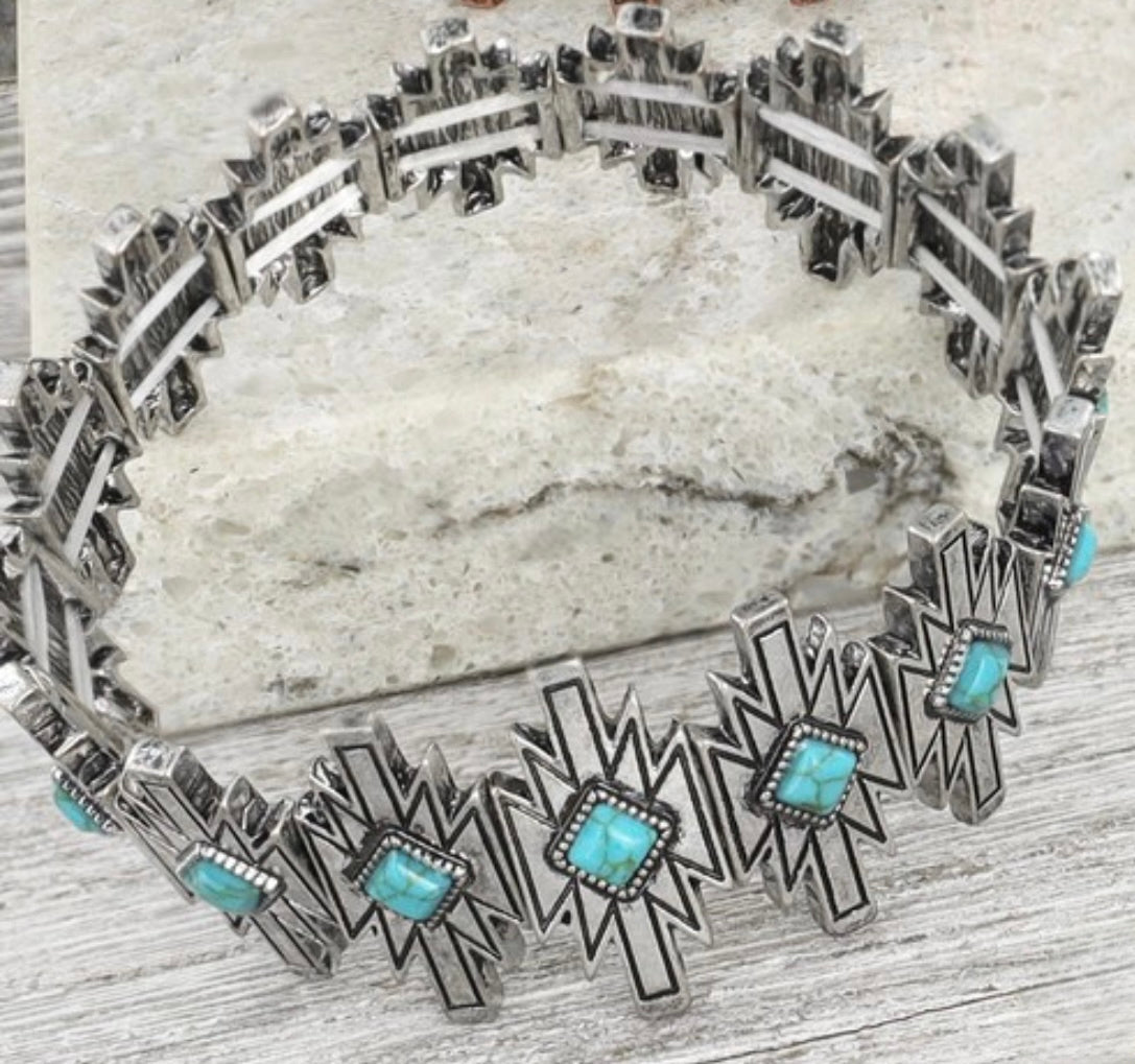 Western Stretch Bracelet