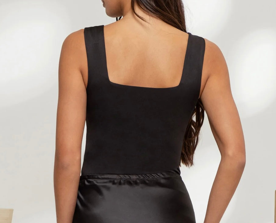 Square Neck Tank Bodysuit