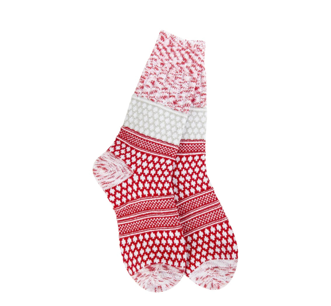 World’s Softest Socks Gallery Textured Crew