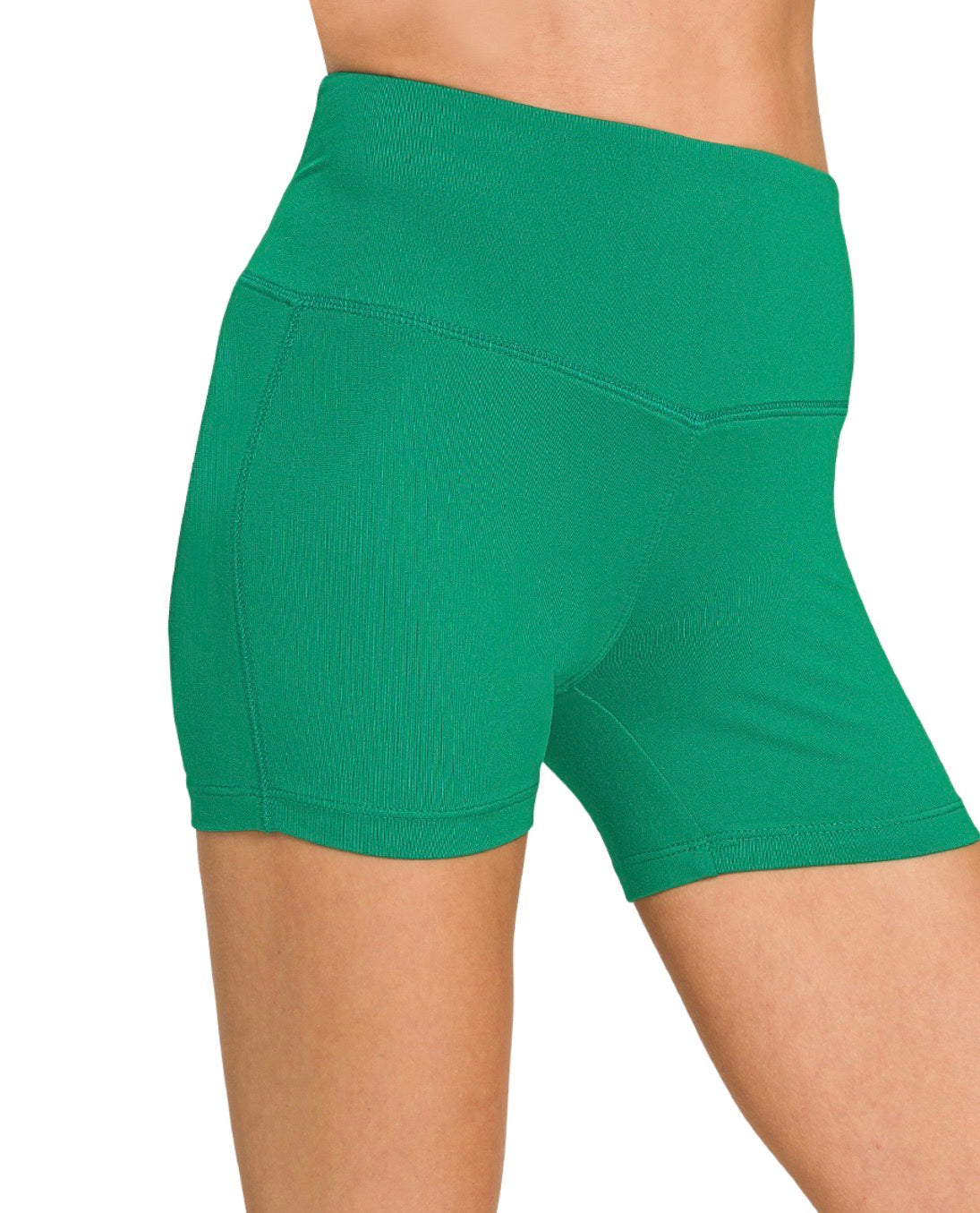 On the Go Biker Shorts