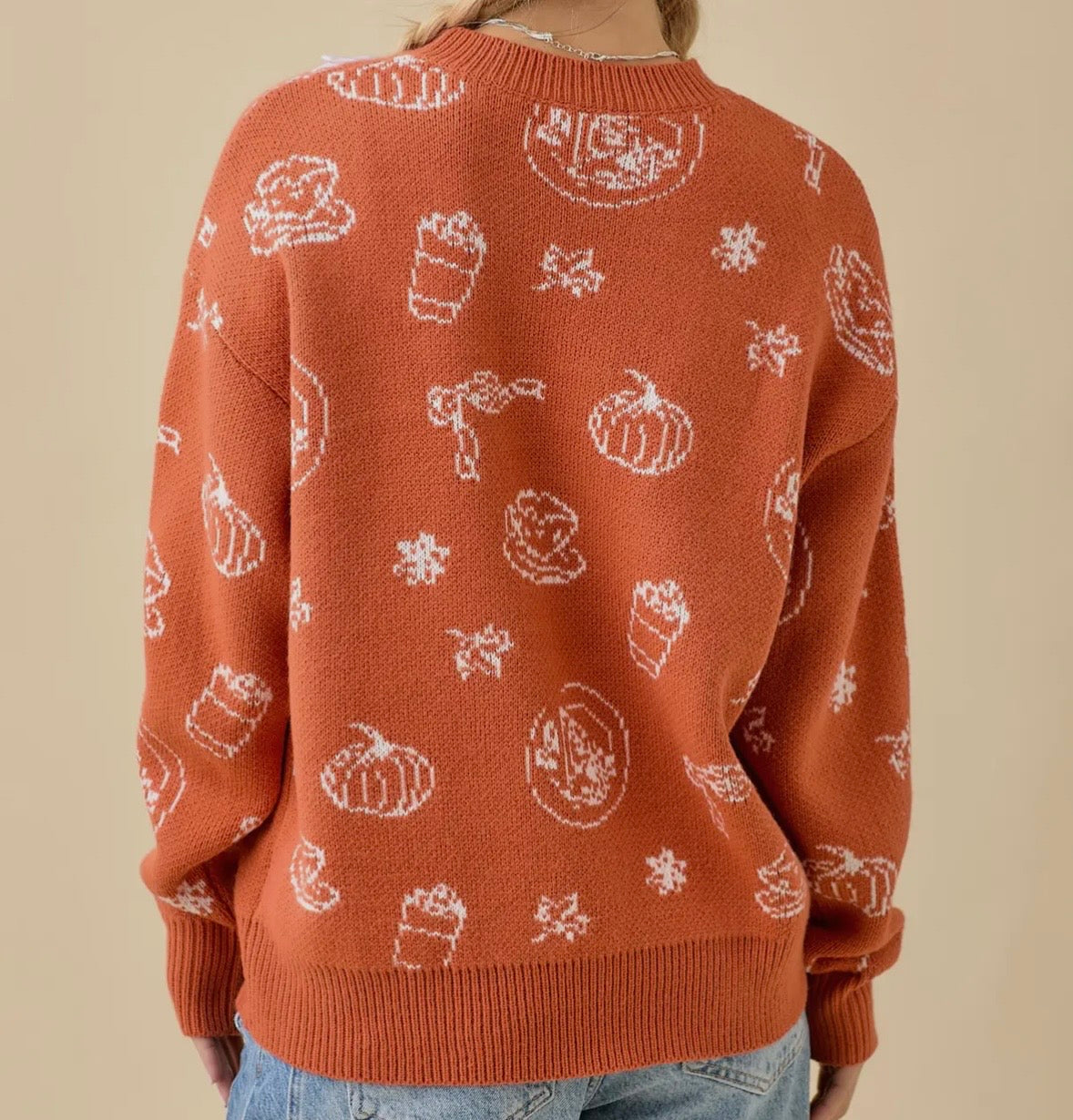 Cozy Pumpkin Sweater